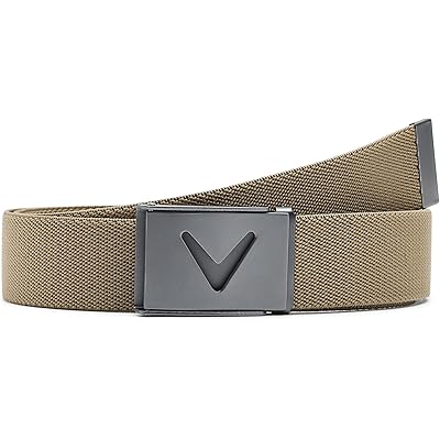 Ремень Callaway V-logo Web Belt