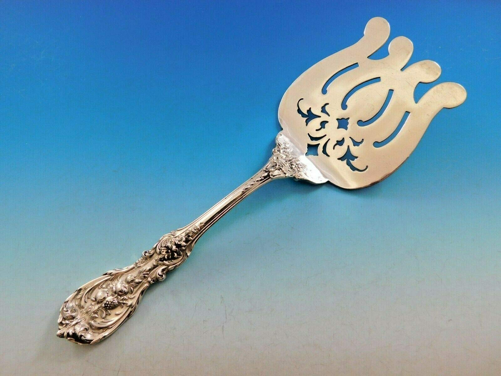 Francis I Silver Pattern Lena Patterns