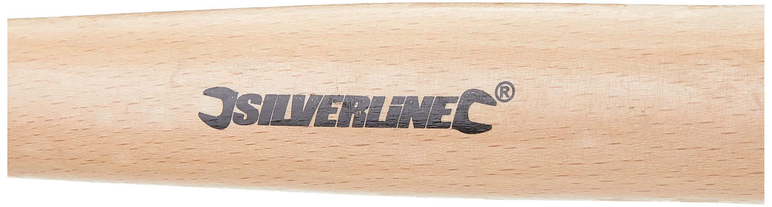 Silverline Czarny gumowy młotek 680 g (HA73)