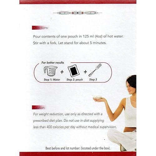 Miniatura 4 de ProtiDiet Avena - Nuez de plátano (7caja) - Alto contenido de proteínas 0.53oz - Bajo en calorías - Bajo en grasa