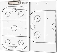 Vista 10 de Murray Sporting Goods sujetapapeles para entrenadores de borrado en seco Pizarra blanca de doble cara
