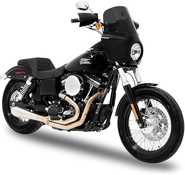 Memphis Shades Road Warrior Fairing for Harley Davidson Dyna 2006 and Later