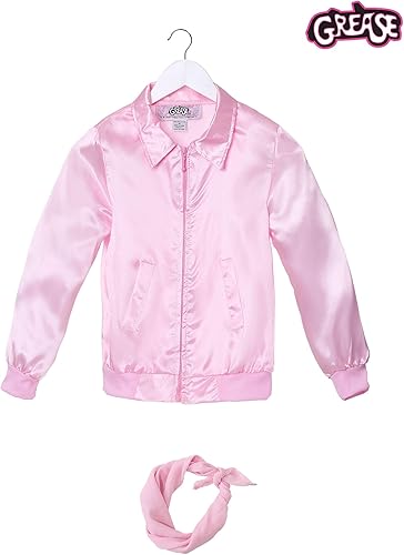 Miniatura 7 de Chaqueta de señoras rosa para niñas, disfraz de grasa para niños