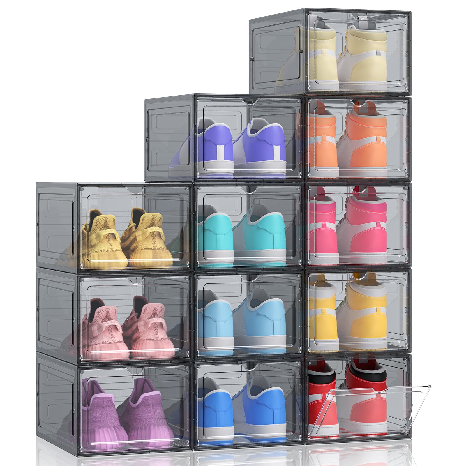kicks wrap ケース　ボックス　12個 スニーカーボックス決定版】Boxes -Horizontal Model-スタッフレビュー