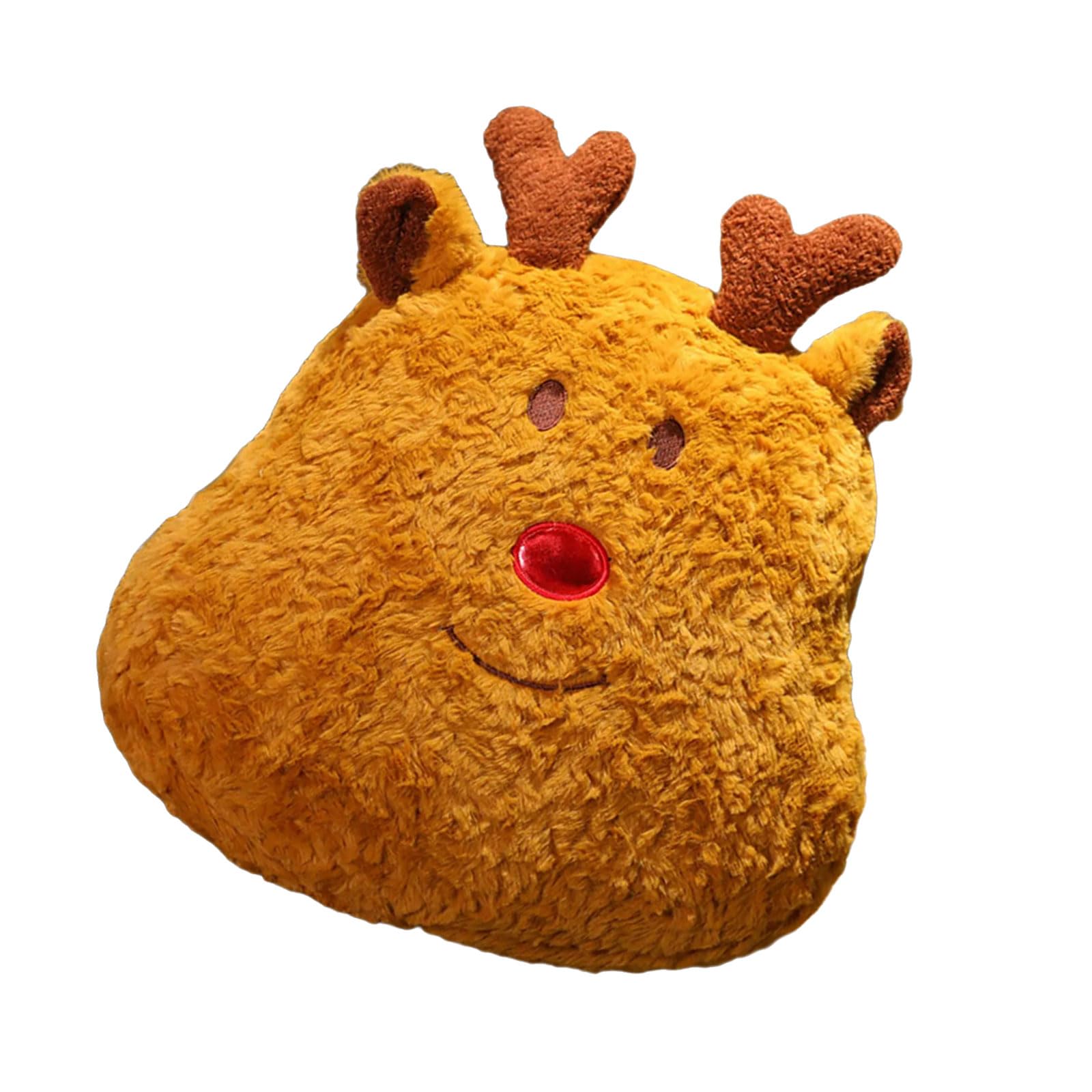 Jazuaiao Chriatmas Themed Throw Pillow Cushion Soft Plushie Pillow for Couch and Vehicle Comfortable Home Decoration Cushion