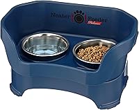 Vista 49 de Neater Pet Brands Neater Feeder Deluxe Cuencos para Perros Elevad os a Prueba de Derrames para Perros Pequeños Menos de 19 lbs, Fabricado en EE.UU.