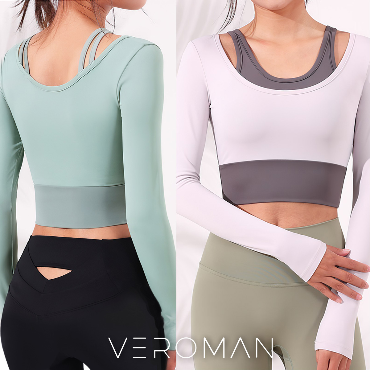 Amazon | [VeroMan] トレーニングウェア レディース 長袖