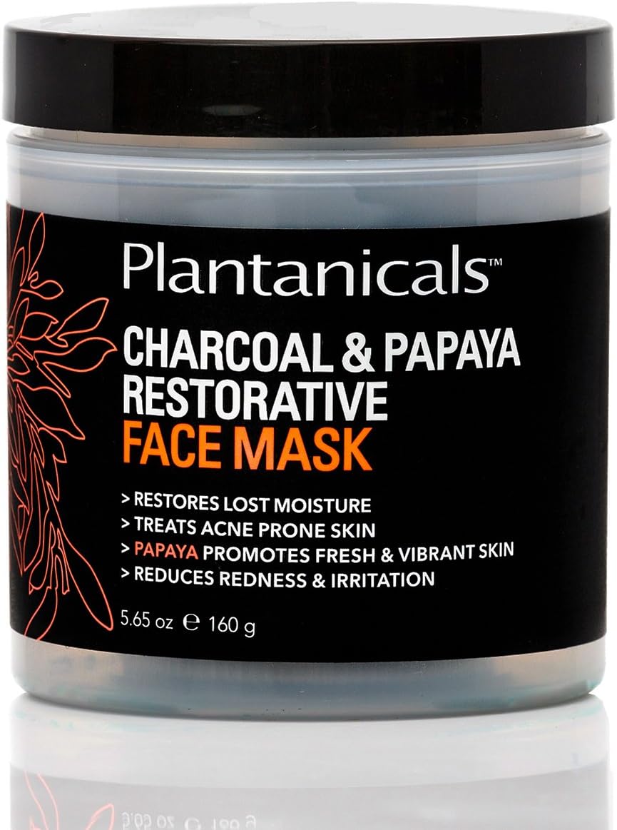 Plantanicals Charcoal & Papaya Restorative Face Mask