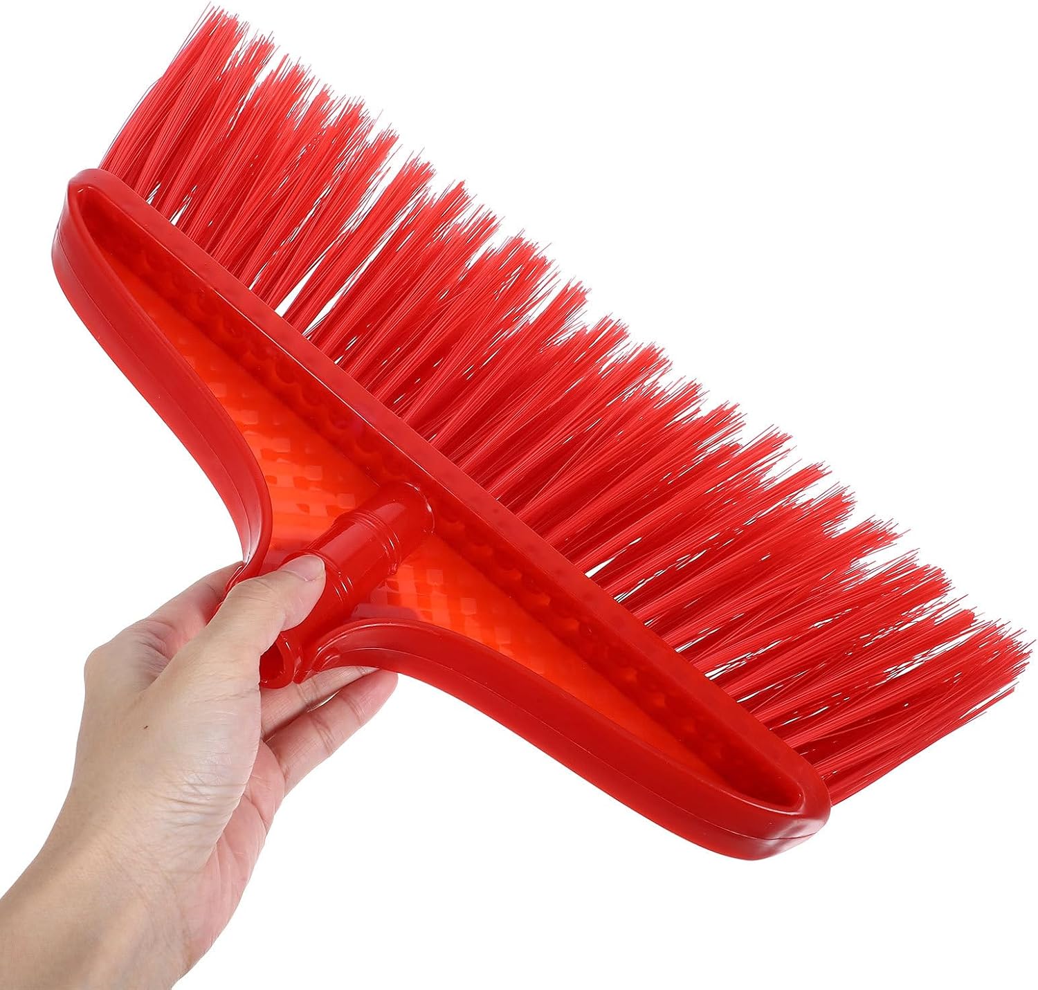 Plastic Broom Replacement Head Household Floor Sweeper Part Kitchen Cleaning Accessory Outdoor Broom Head with Stiff Bristles for Home Use