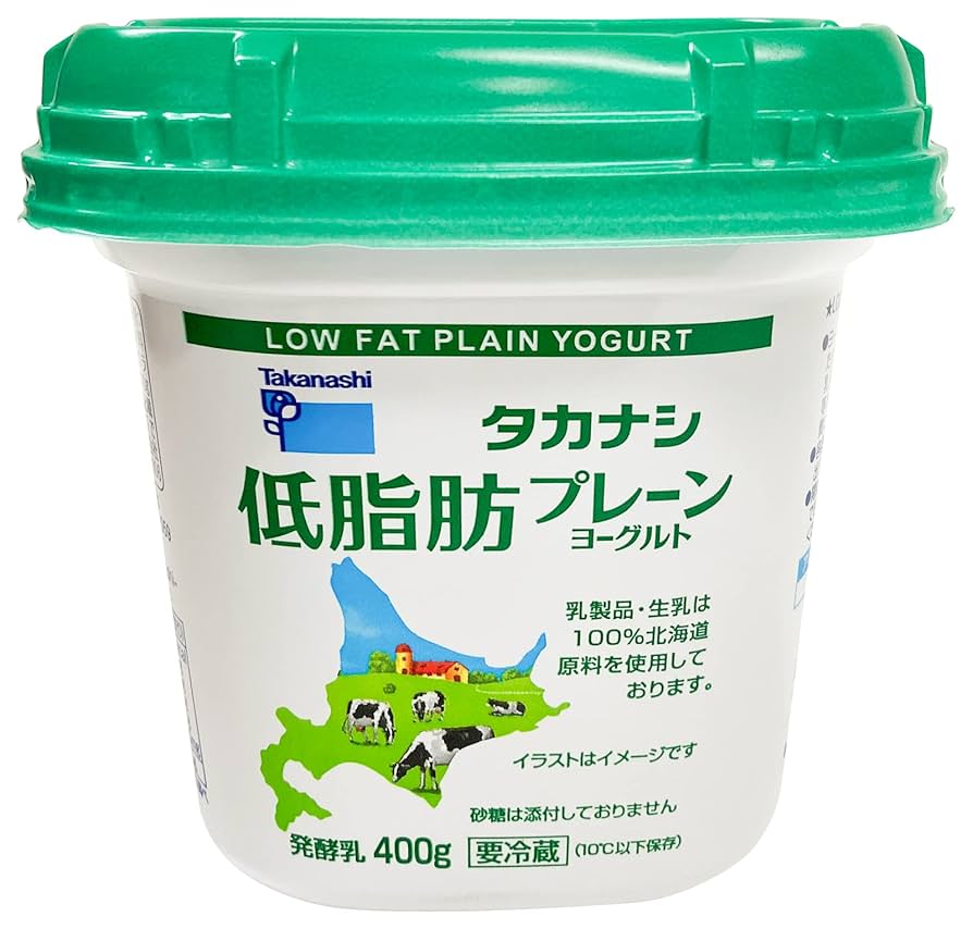 Amazon | [冷蔵]タカナシ 低脂肪プレーンヨーグルト 400g