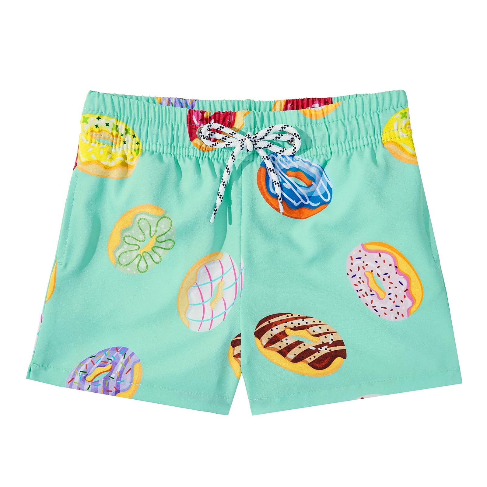 American Trends Boys Swim Trunks Toddler Swim Shorts Bathing Suit Kids Swimsuit Youth Swimwear