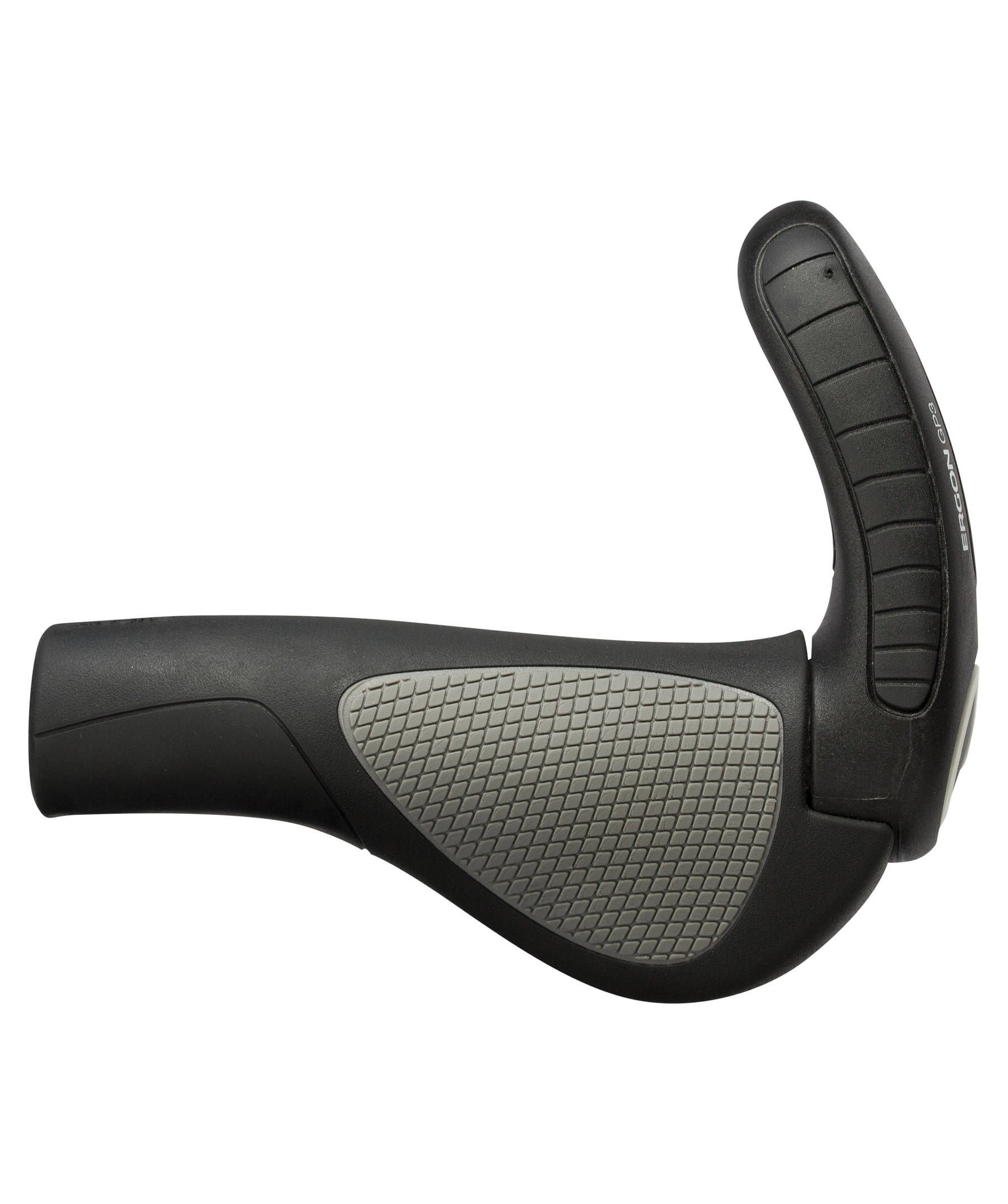 Ergon GP3-L uchwyt rowerowy, czarny, L