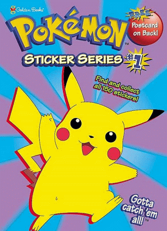 Amazon.com: Pokemon Sticker/Poster #1 (Sticker Time): 9780307103109 ...