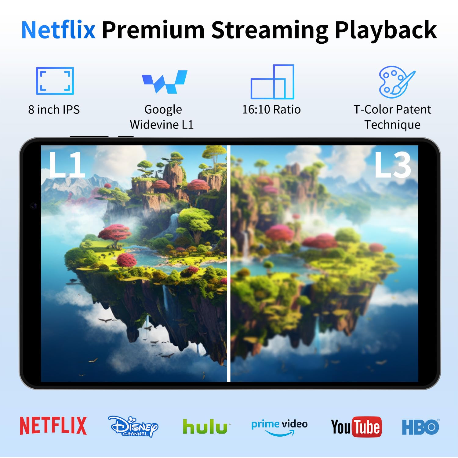 Amazon.co.jp: Topsand 2025 Android 15 タブレット 8インチタブレット