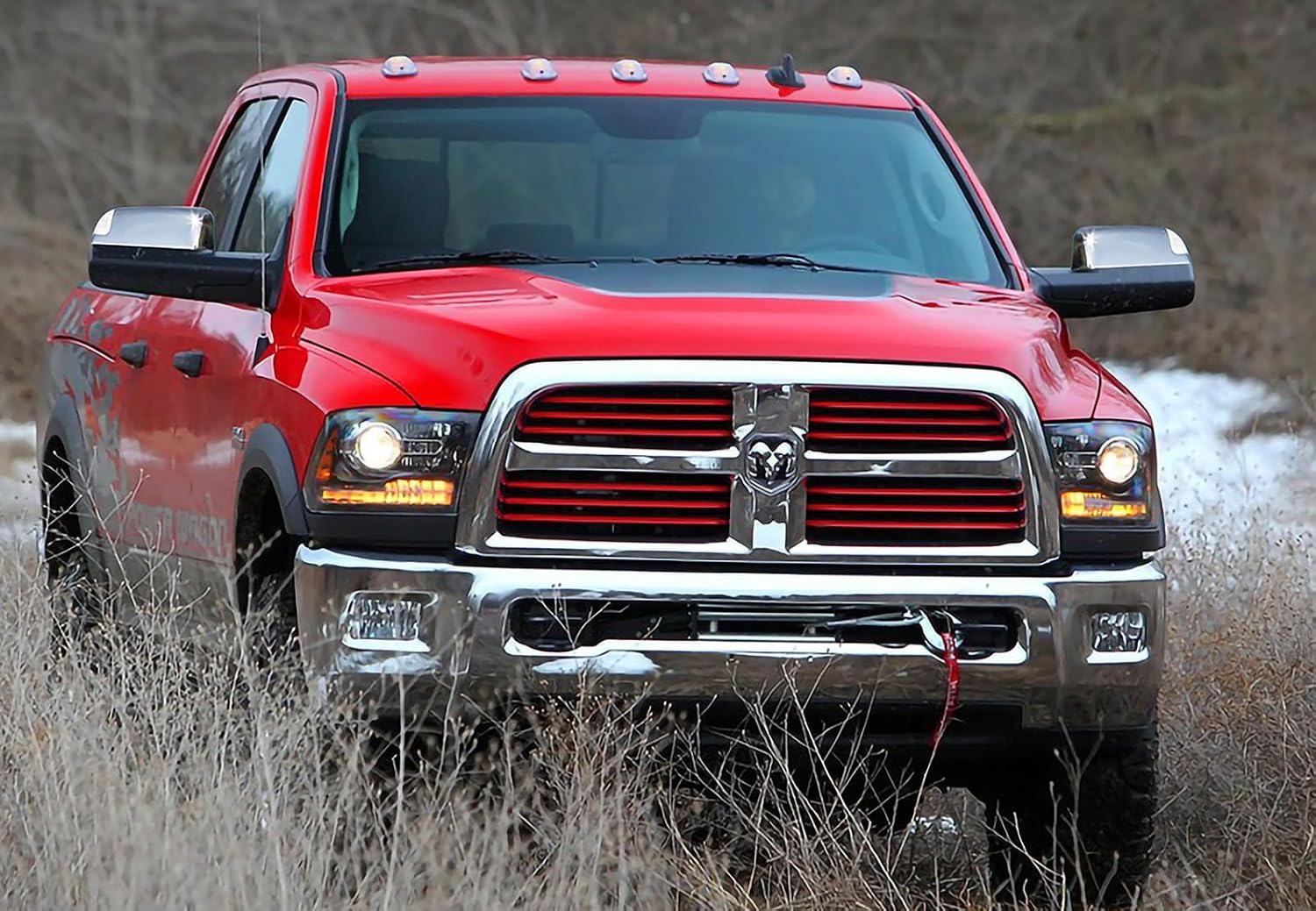 Side Rearview Mirror Cover Trim Mirror Guard Covers Compatible with Dodge RAM 2009 2010 2011 2012 2013 2014 2015 2016 2017 2018 Exterior Accessories (Chrome)