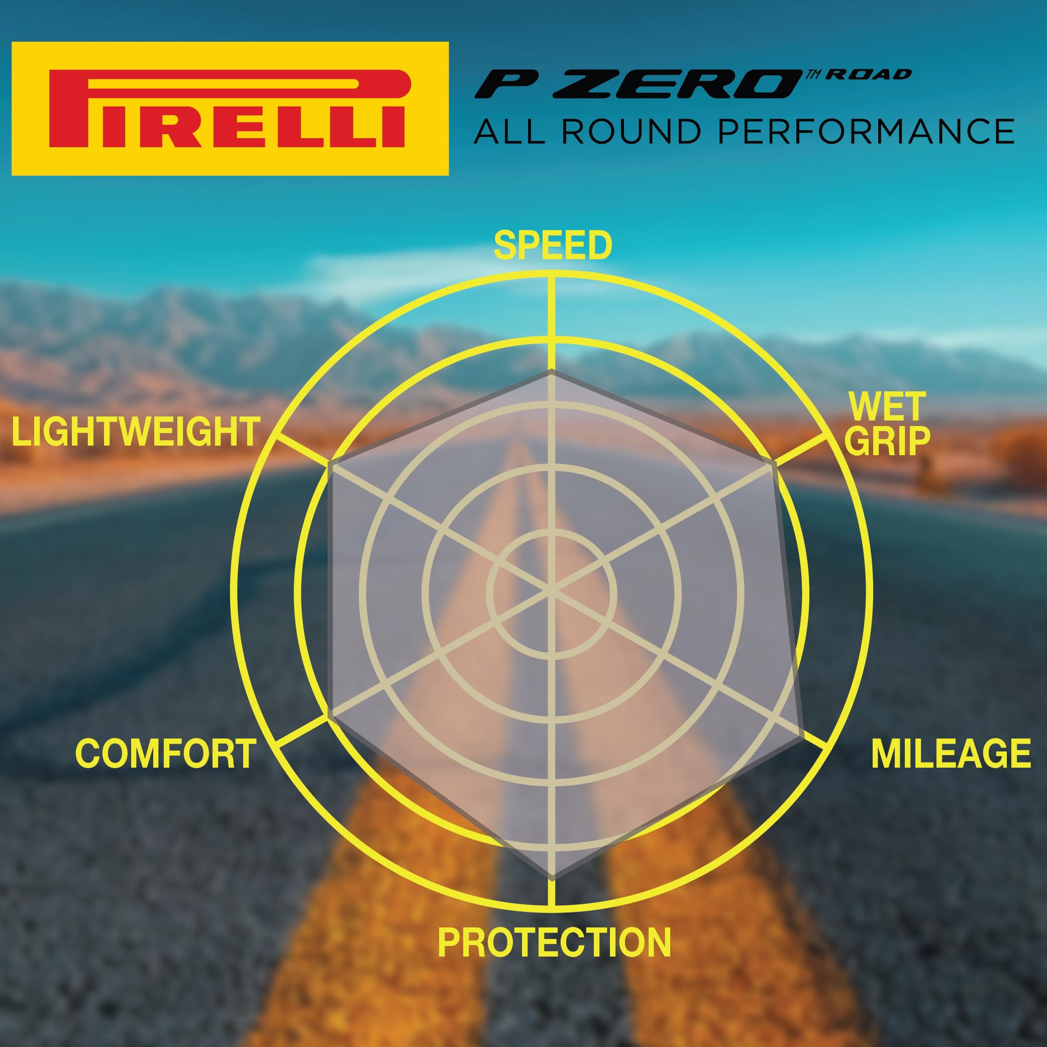 Pirelli P-Zero Race 4S Folding Road Bike Tyre, 700 x 26c, Black