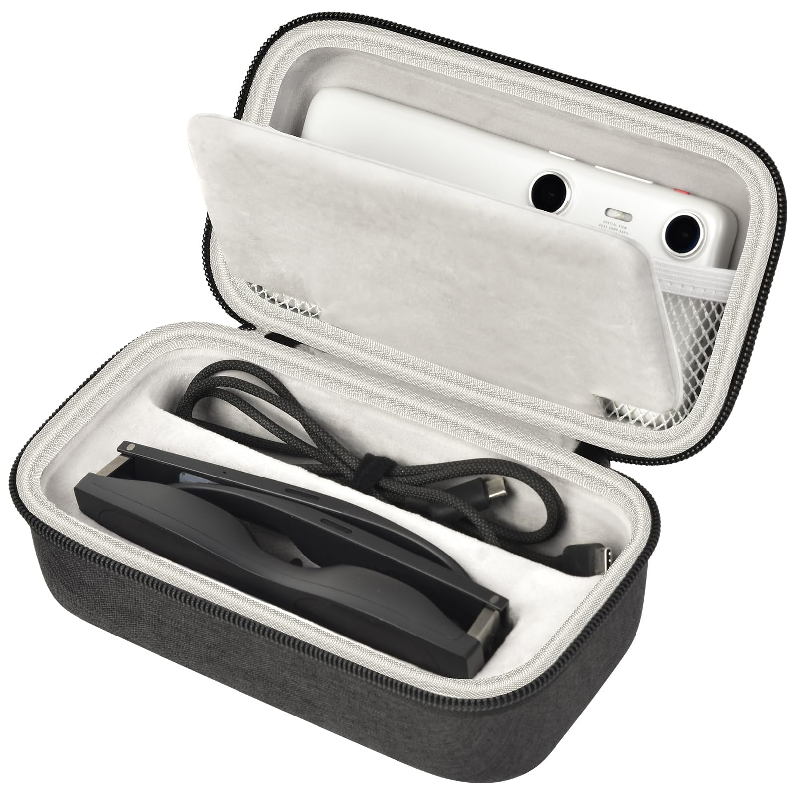 AR Glasses Case for XREAL One Air 2 Air 2 Pro for RayNeo Air 3s Pro Smart Glasses
