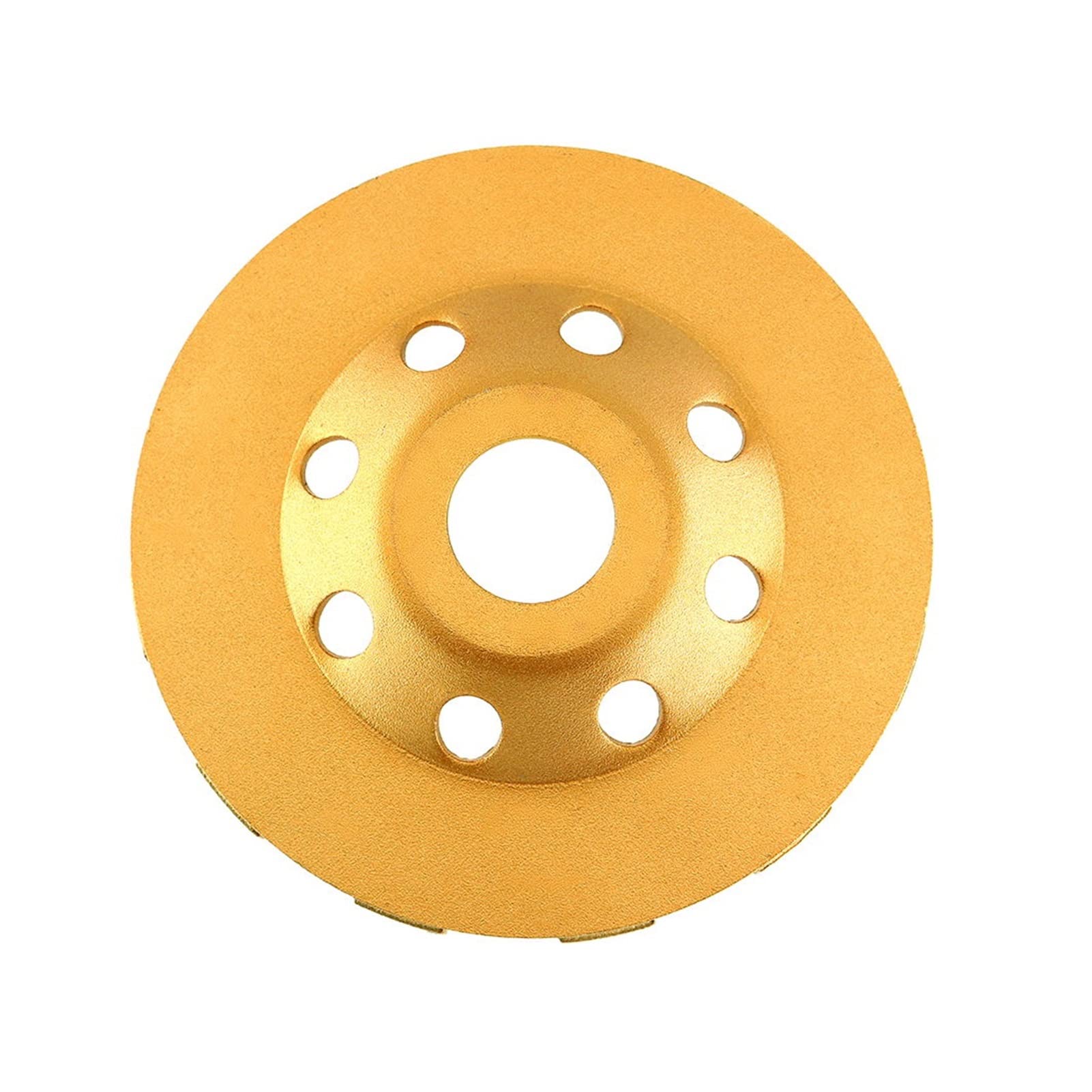 100mm addensato diamante disco metallo morble lucidatura Pad granito mola calcestruzzo pavimento ciotola di rettifica durata (Numero di Pz: 1 Pc, Dimensioni: 4")