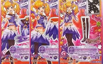 アイカツカード ナイトメアハロウィン セット CP アイカツカード ナイトメアハロウィン セット CP ドレスリスト