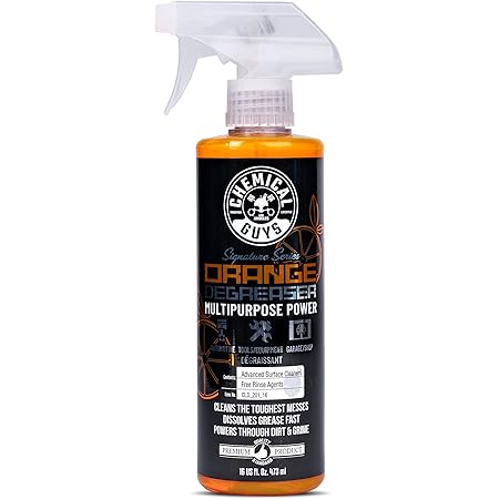 Chemical Guys CLD_201_16 Signature Series Orange Degreaser, 16 oz