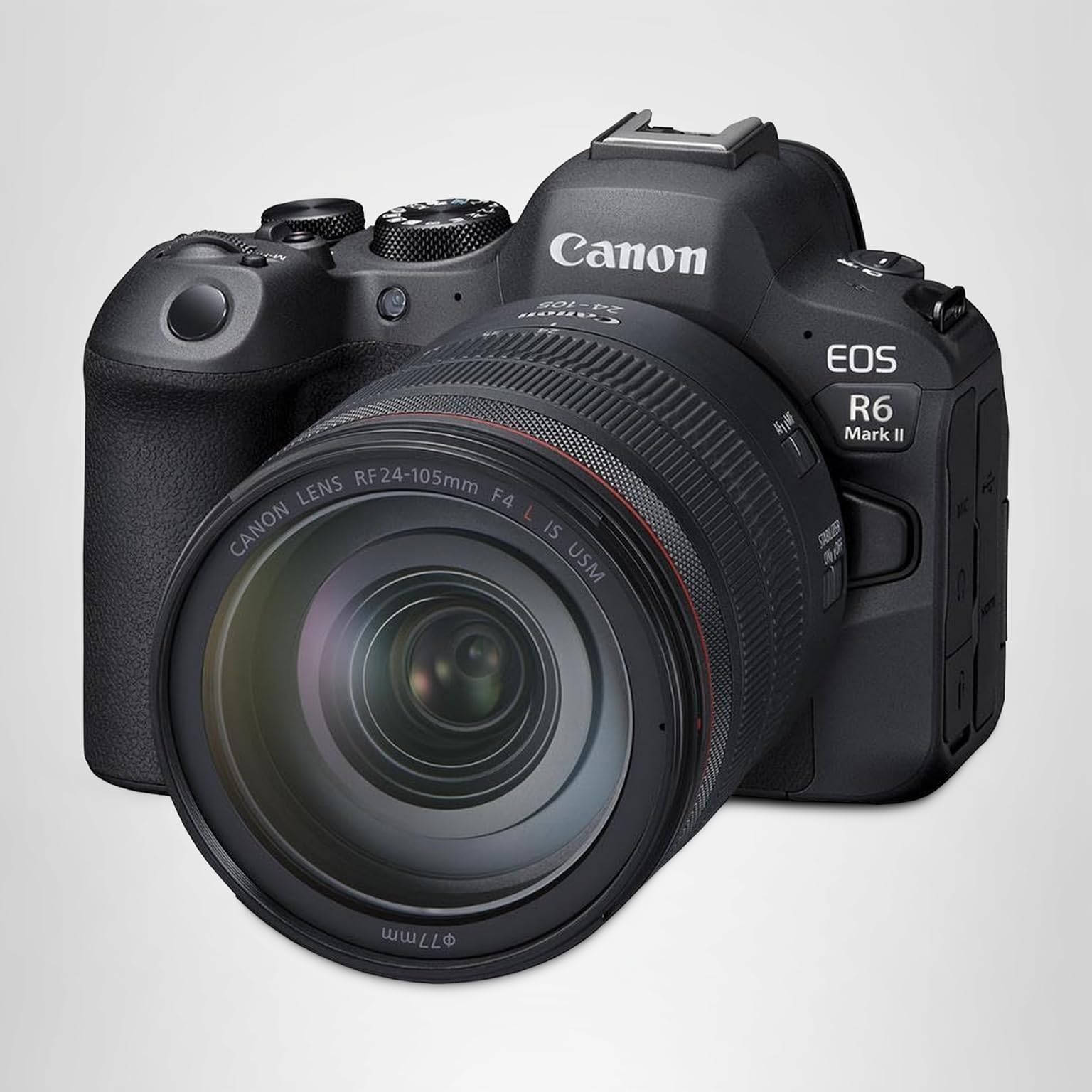 Amazon.com : Canon EOS R6 Mark II Mirrorless Camera RF24-105mm F4