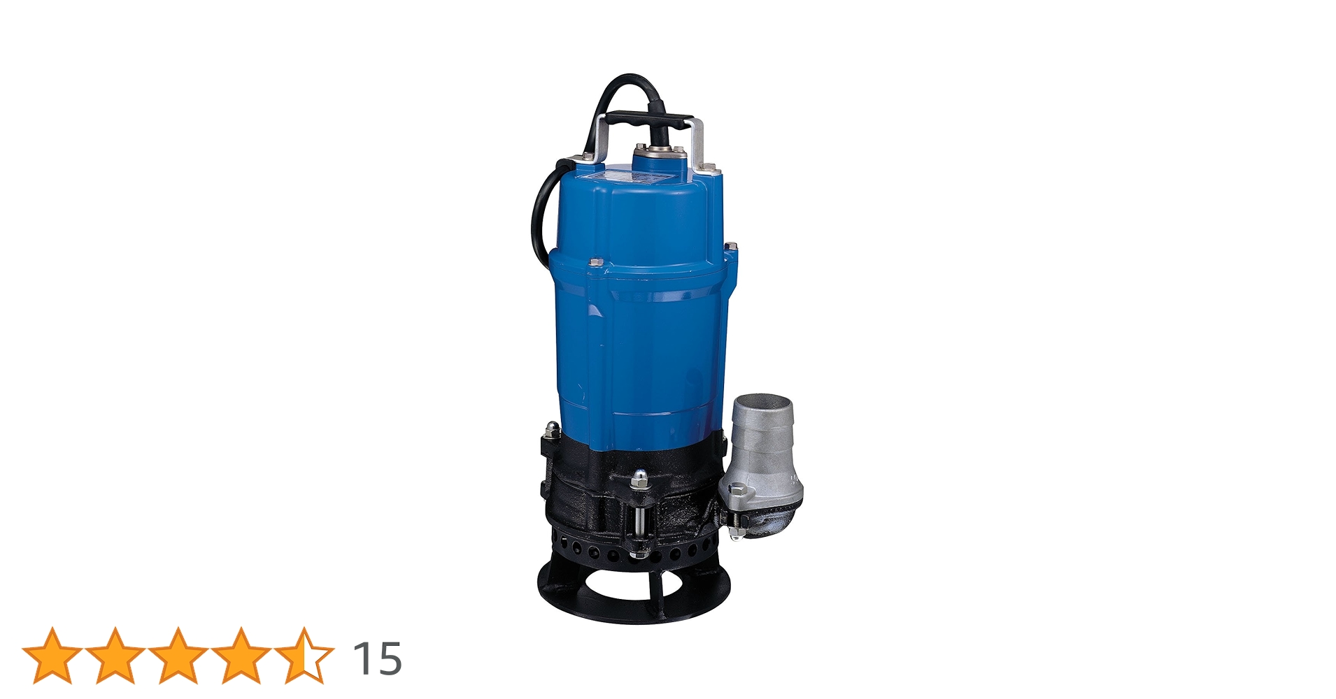 Amazon.co.jp: ツルミ 泥水工事サンド用ポンプ HSD2.55S 60HZ