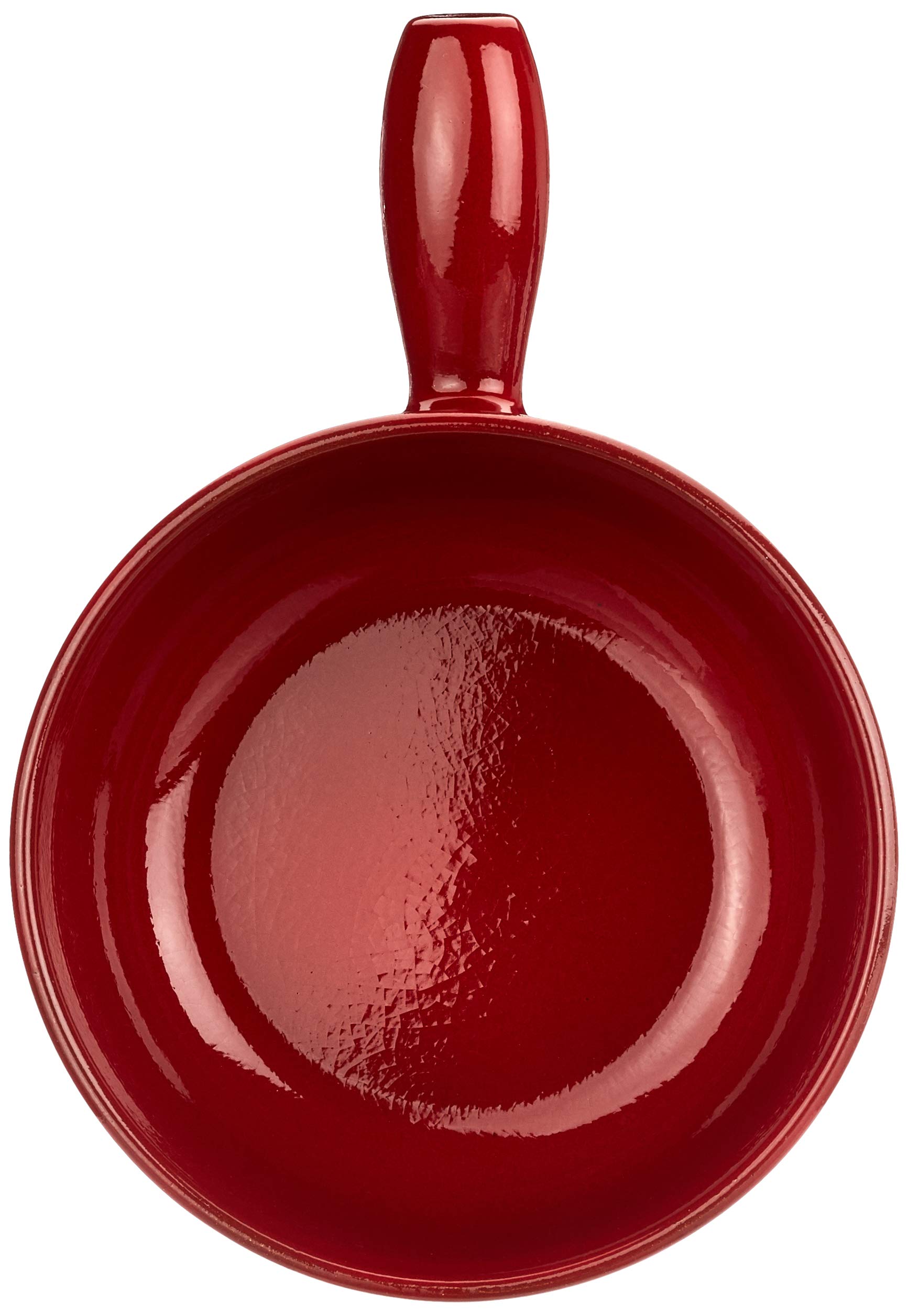 Kuhn Rikon 32178 - Fondue (9 Piezas: Cacerola, hornillo, Masa para Quemar y 6 Tenedores), diseño Africano