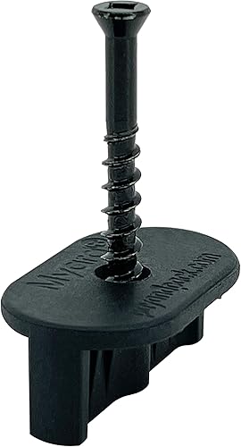 Miniatura 2 de Clips de sujeción ocultos de cubierta para bordes ranurados de tableros compuestos para cubiertas a vigas (paquete de 500) paquete con clips de