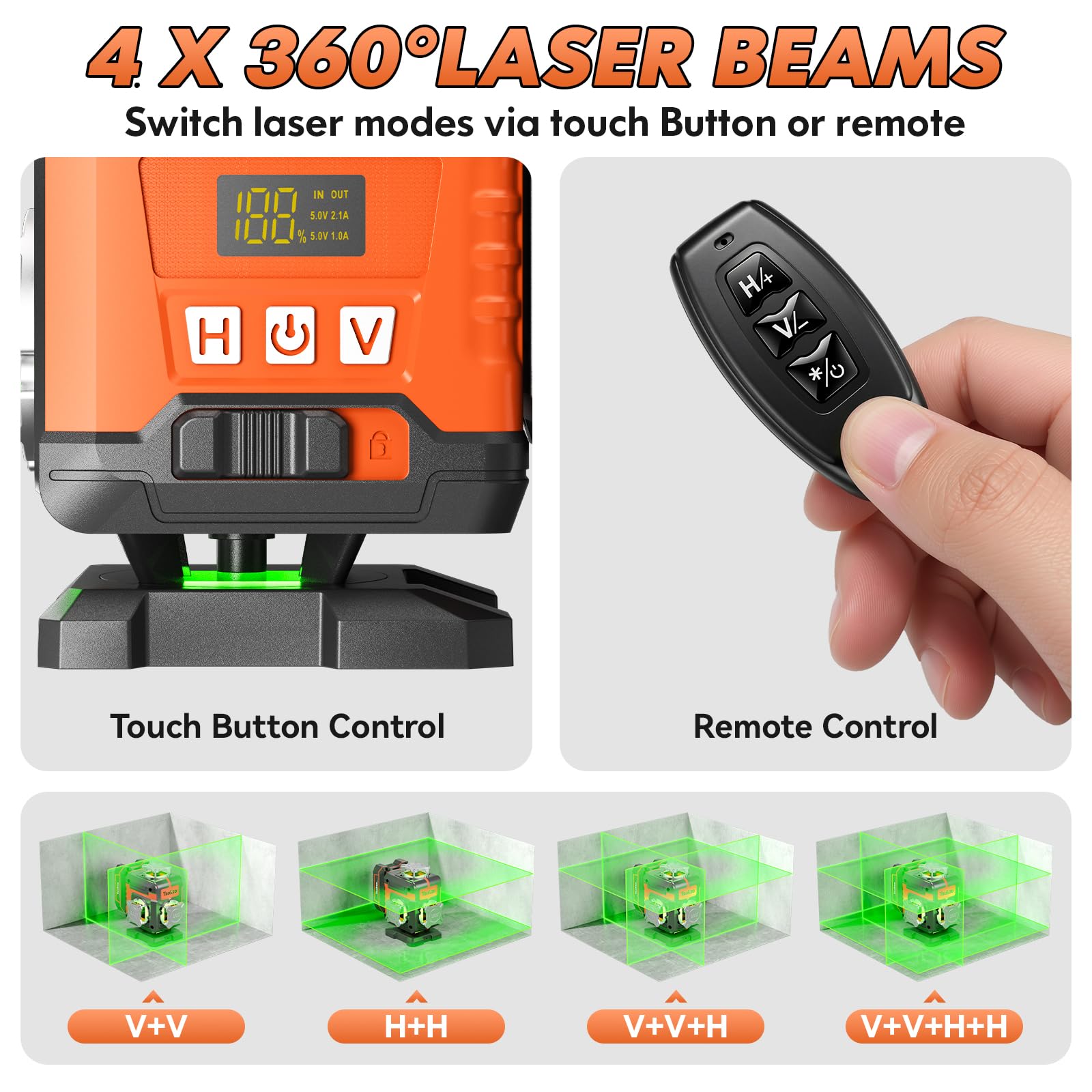 Tsokzo 16 Line Laser Level - Precise Alignment -2 Tsokzo 16 Line Laser Level - Precise Alignment -2