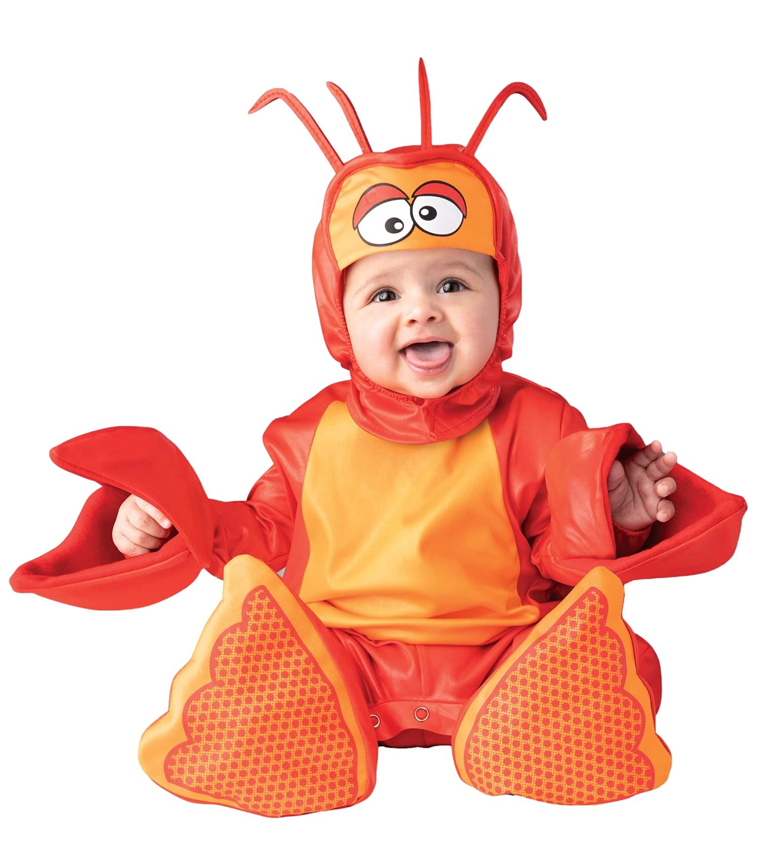 Adorable disfraz de langosta