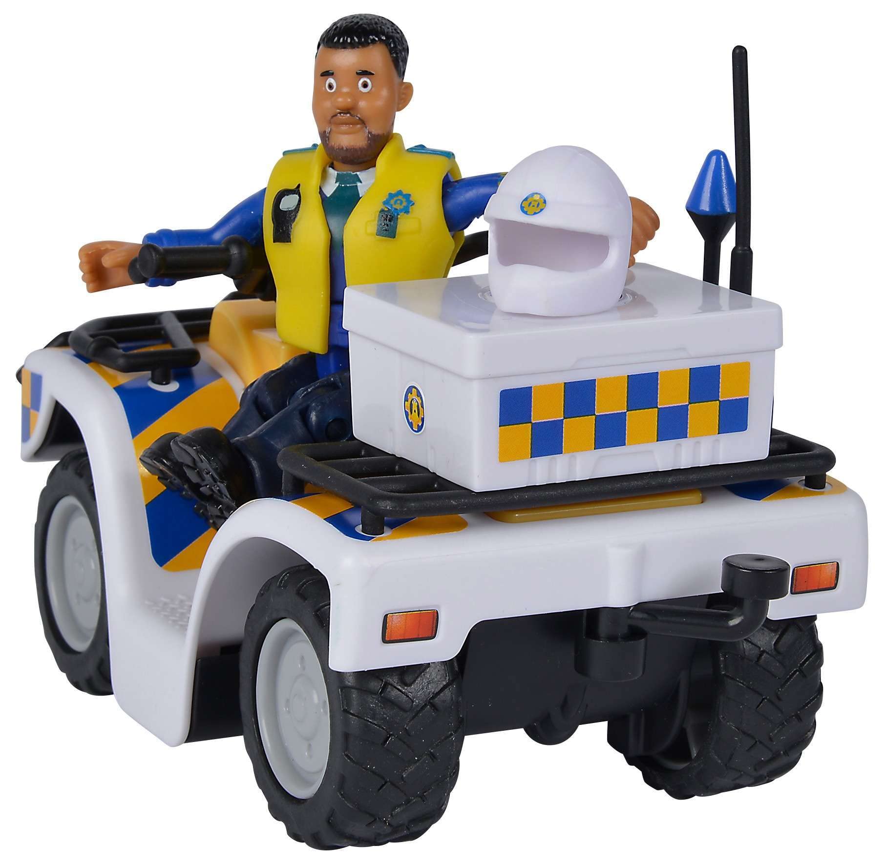 Sam Sam Sam - Set di elicotteri Wallaby e police quad + personaggi