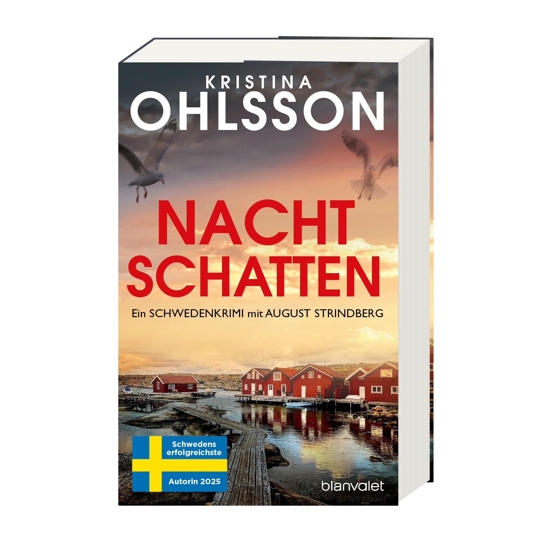 Nachtschatten: Ein Schweden-Krimi mit August Strindberg - Nr.-1-Bestseller aus Schweden (August Strindberg ermittelt, Band 5)