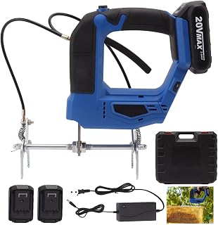 Cordless Electric Beehive Shaker - Portable 4-Speed Frame Tool for Easy Bee Removal & Hive Maintenance, Ideal for Beekeepers and Honey Harvesting