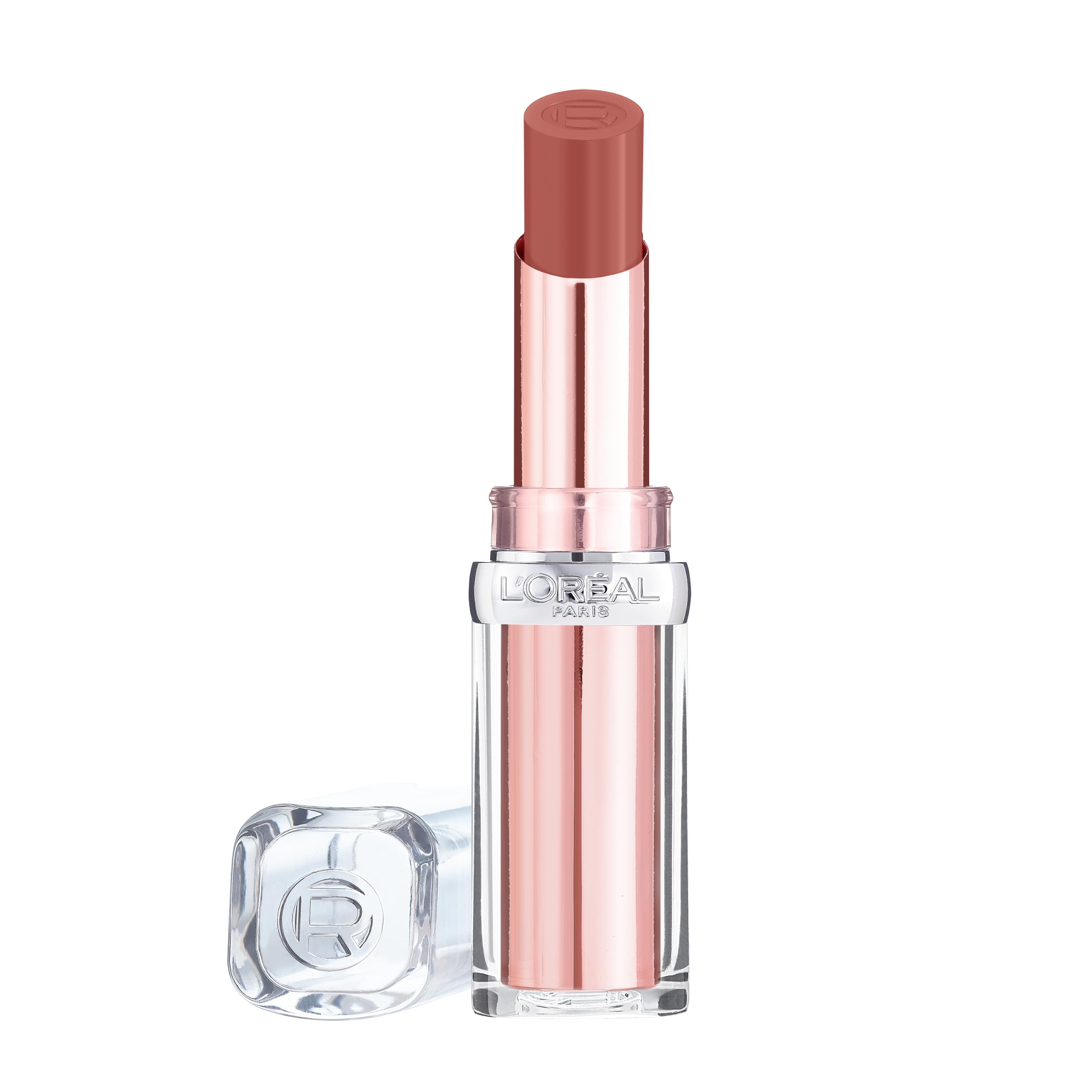 L'Oréal Paris Lip Balm in Lipstick, Glow Paradise, 191 Nude Heaven