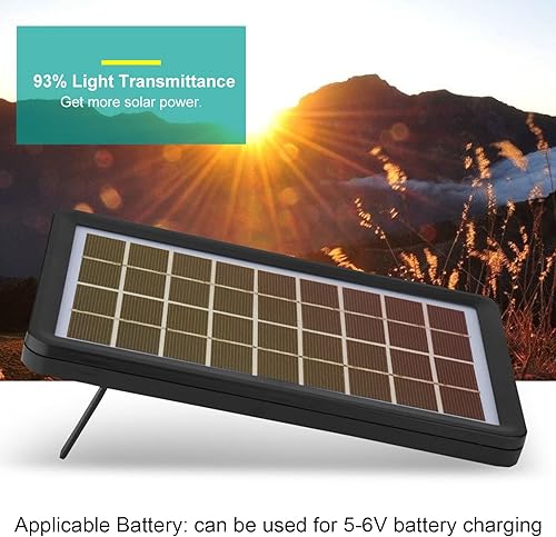 Miniatura 2 de Panel de energía solarMicro células de panel solar, 9 V 3 W para energía solar, transmisión de luz impermeable, célula solar de poli silicio epoxi