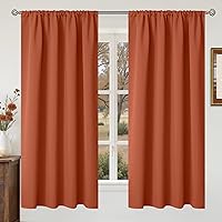 Vista 134 de Cortina opaca BGment con hueco por el que pasa la barra, 2 paneles