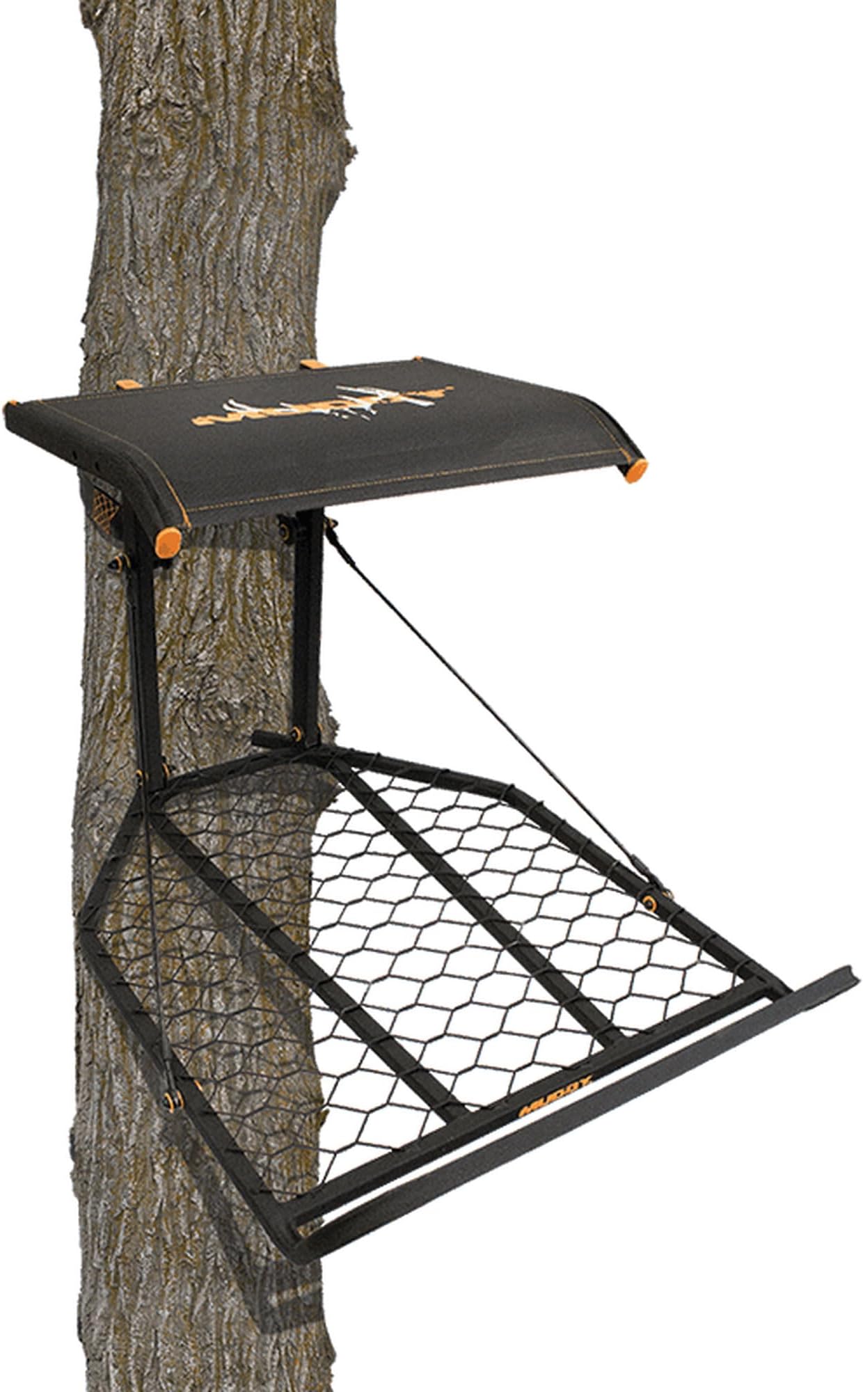 MUDDY The Boss Hang On Person Deer Hunting Tree Stand