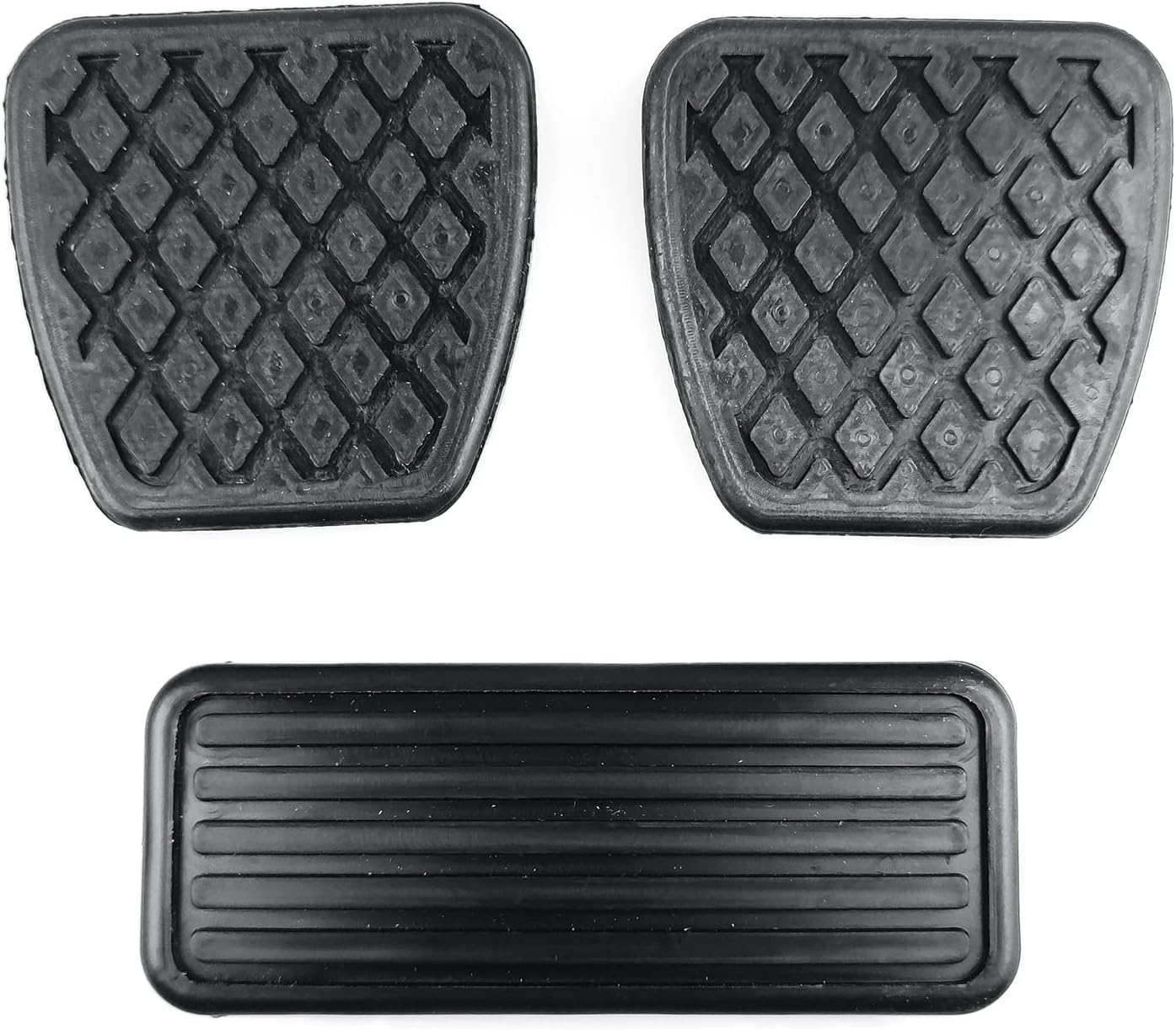 Pedal Pad Covers kits,Compatible with 1990-2000 Honda Civic,Covers for Brake/Clutch Pedals and Cover for Throttle Pedal. - Image 3