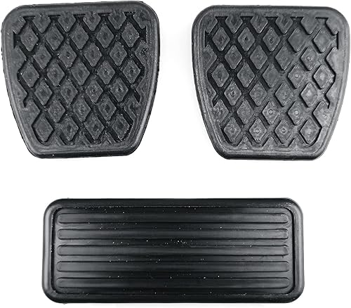 Miniatura 3 de Kits de fundas de pastilla, compatibles con Honda Civic 1990-2000, cubiertas para pedales de freno/embrague y cubierta para pedal del acelerador.