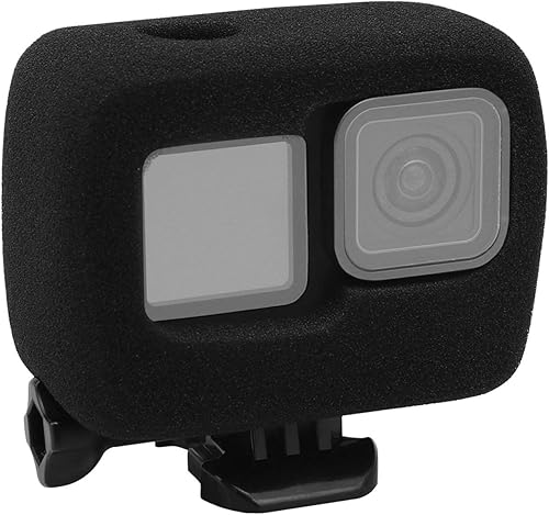 Miniatura 2 de Funda Windslayer para GoPro Hero 13/12/11/10/9 Reducción de ruido de viento Esponja Video Silenciador Caso