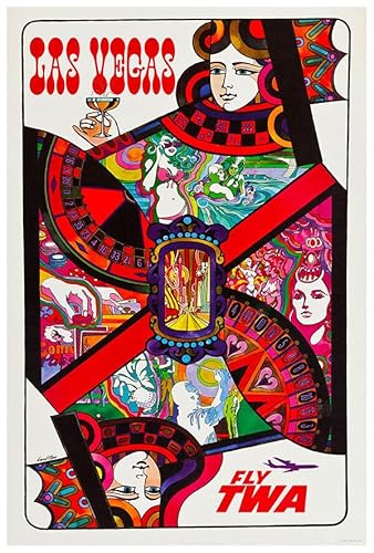 Trans World Airlines - TWA - Las Vegas - 1950s