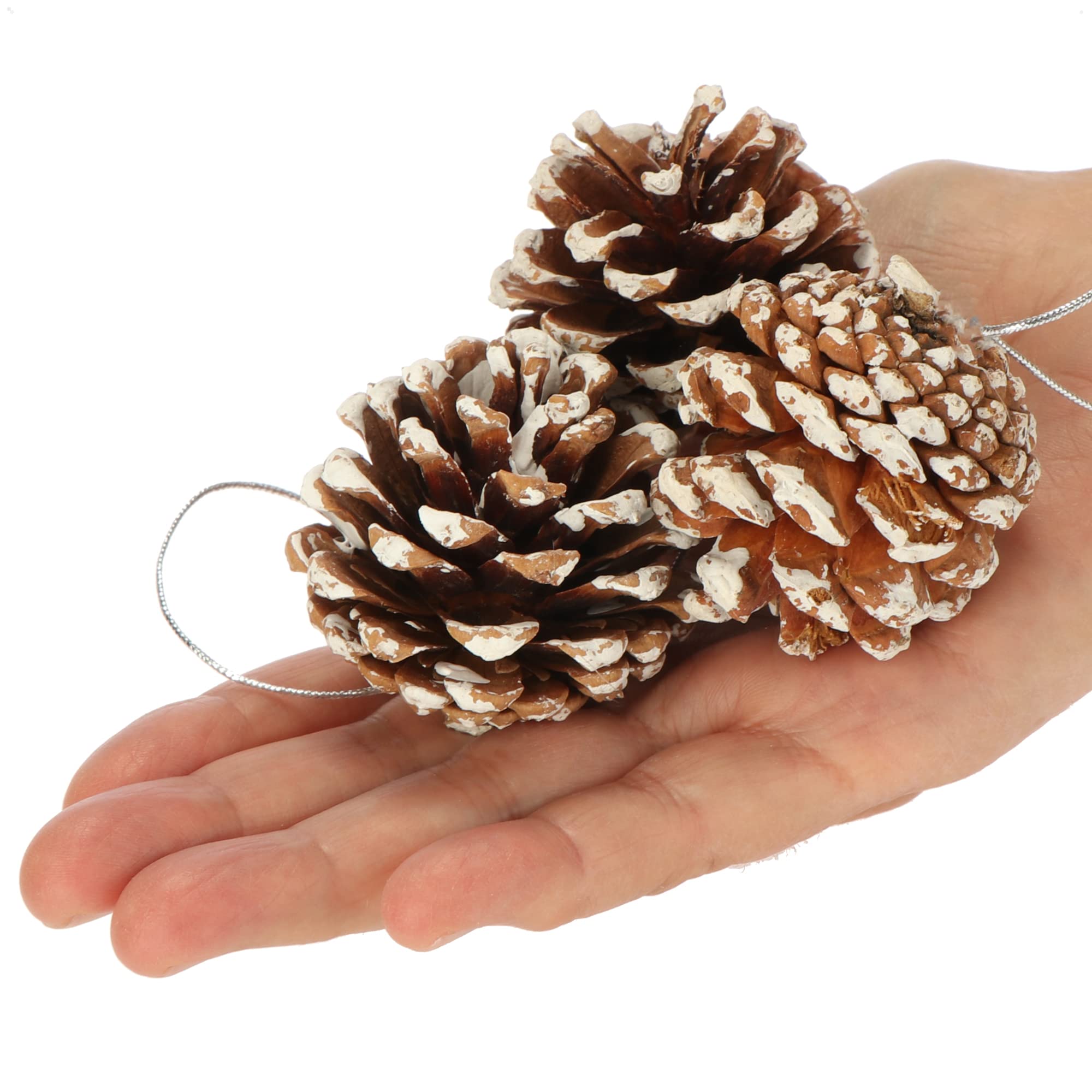 Uhu Stick 200x Mini-Tannenzapfen (4-6cm) – Natürliche Deko Für