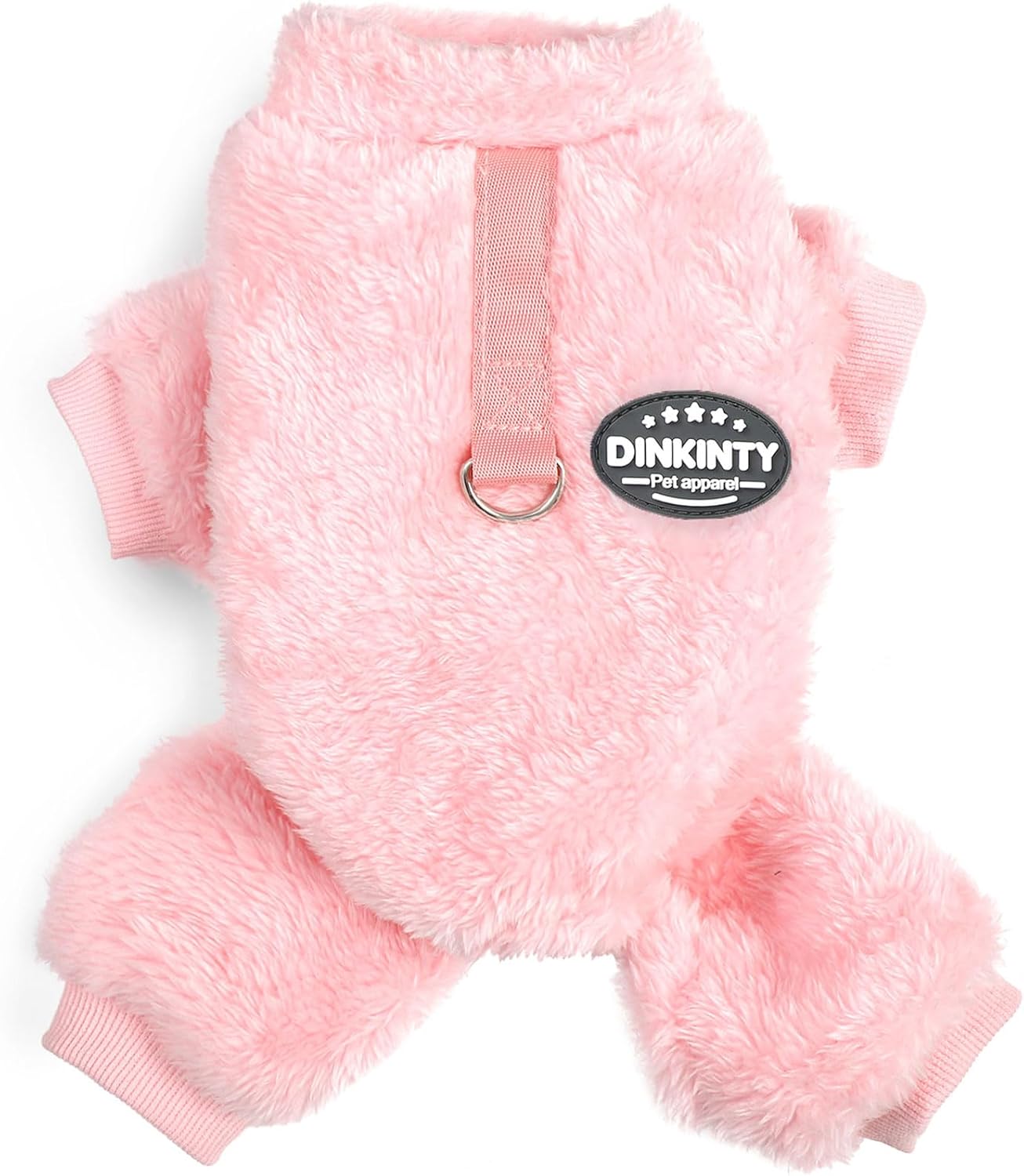 Fleece Dog Pajamas Winter Warm Dog Sweater for Small Dogs Thermal Soft Puppy Pjs Coat Stretchy Jumpsuit Doggie Pet Clothes Outfits Cat Apparel (Pink, Small) Fleece Dog Pajamas Winter Warm Dog Sweater for Small Dogs Thermal Soft Puppy Pjs Coat Stretchy Jumpsuit Doggie Pet Clothes Outfits Cat Apparel (Pink, Small)