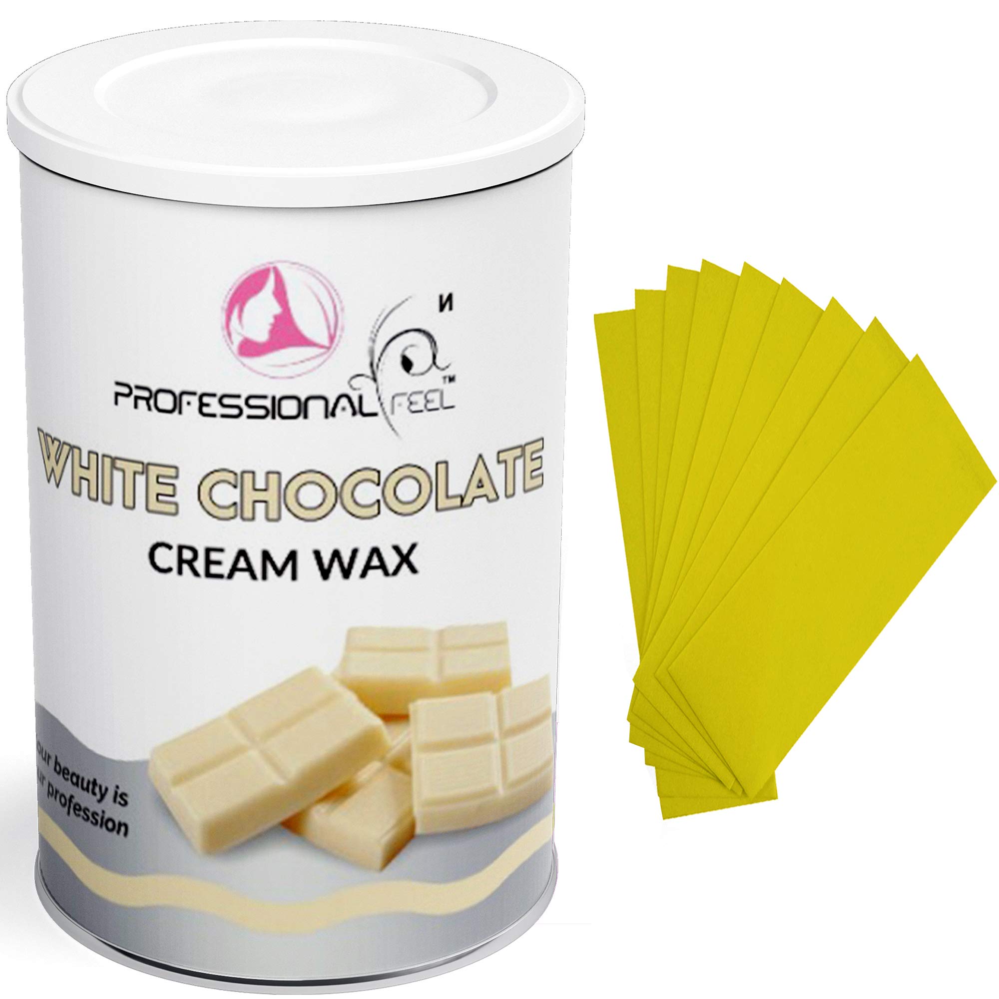 See full amazon price history chart for Professional Feel WHITE CHOCOLATE CREAM WAX With 32 Wax Strips, hydro soluble wax For Face, Upper Lips, Arms, Legs, Bikini Line, Underarms, Finger and Full Body | Men & Women (800 Grams) Professional Feel WHITE CHOCOLATE CREAM WAX With 32 Wax Strips, hydro soluble wax For Face, Upper Lips, Arms, Legs, Bikini Line, Underarms, Finger and Full Body | Men & Women (800 Grams) (B0D8YKN6YM) Amazon Price History, Amazon Price Tracker