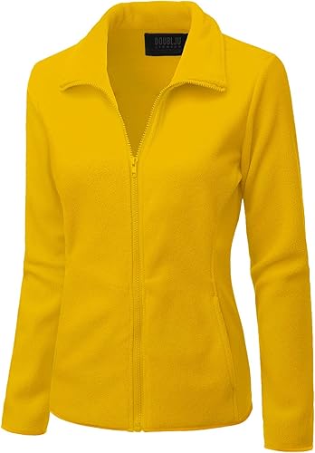 Miniatura 2 de Chaqueta Doublju de forro polar, con cierre zipper completo y bolsillos, disponible en tallas grandes, para mujer