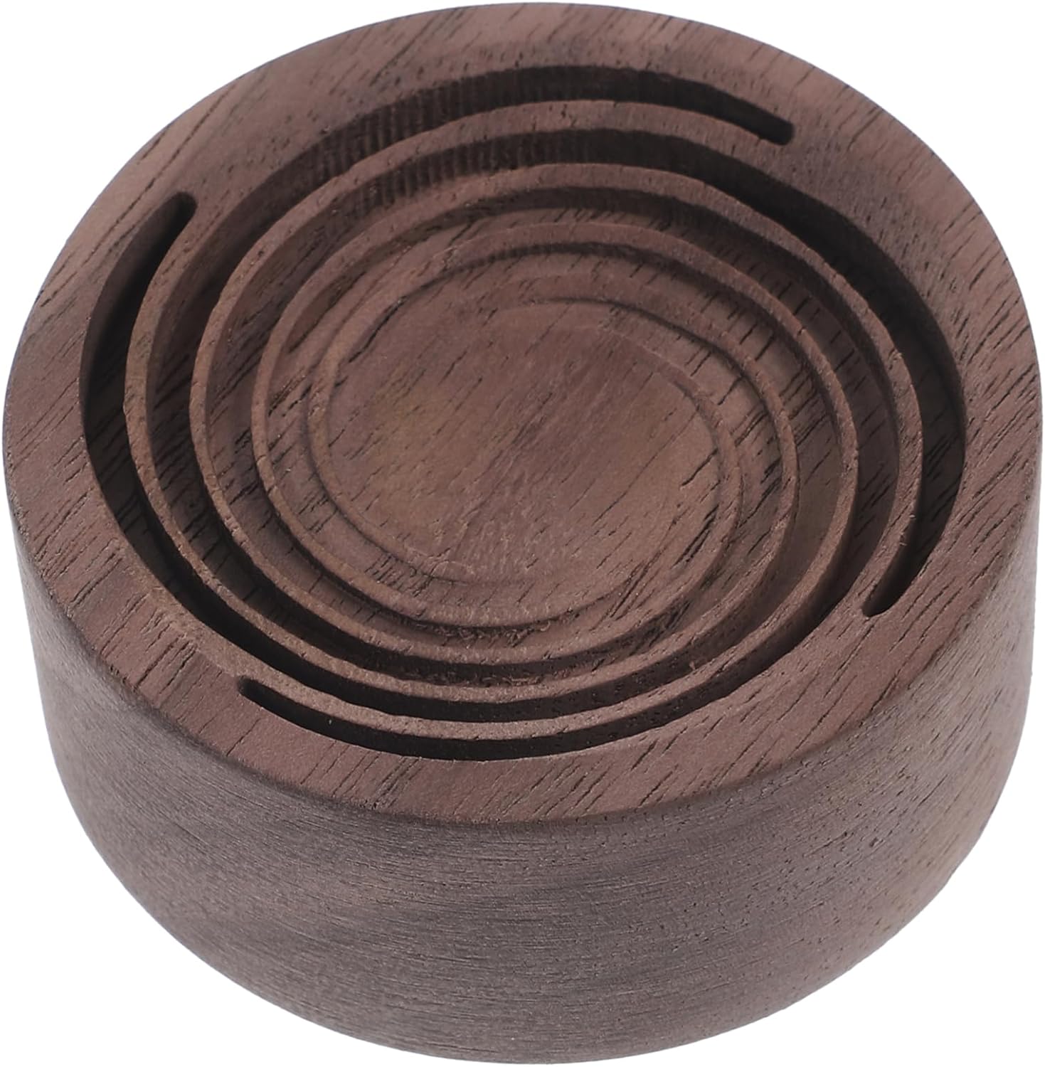 iplusmile Essential Oil Diffuser Lightweight Aroma Diffuser for Home Office and Car Natural Wood Design for Safe and Stylish Aromatherapy Decor