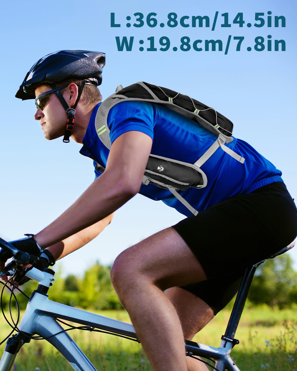 Running Hydration Vest, 5L Hydration Pack Jamaica