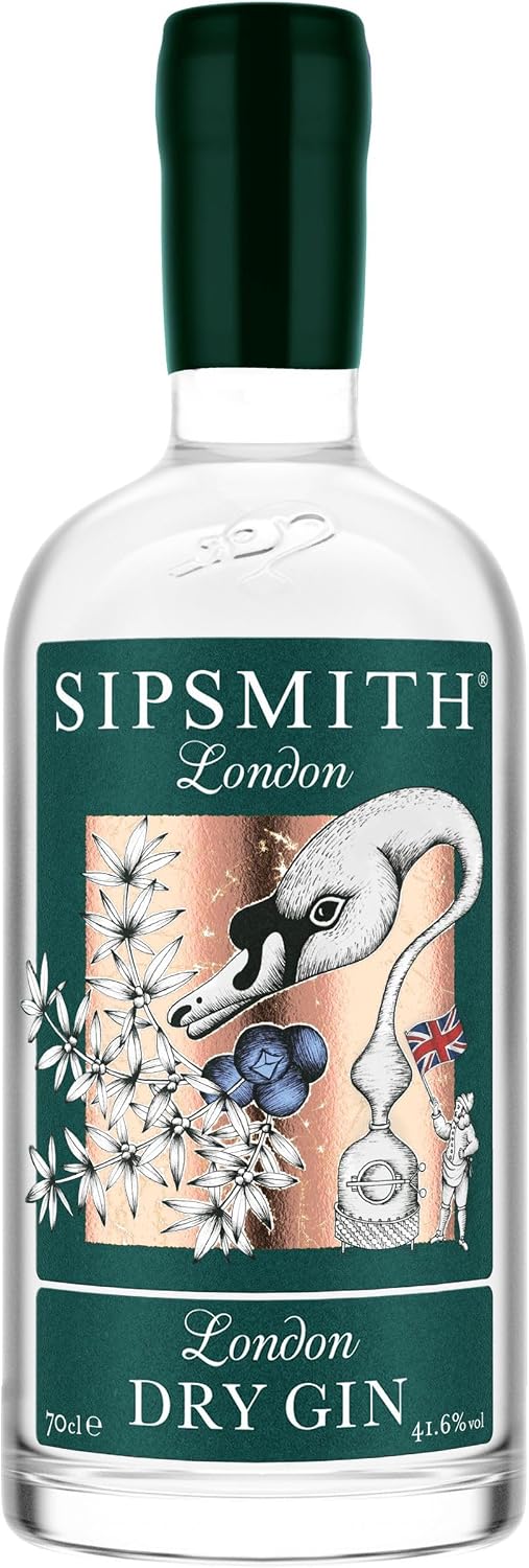 Sipsmith London Dry Gin, 700 ml