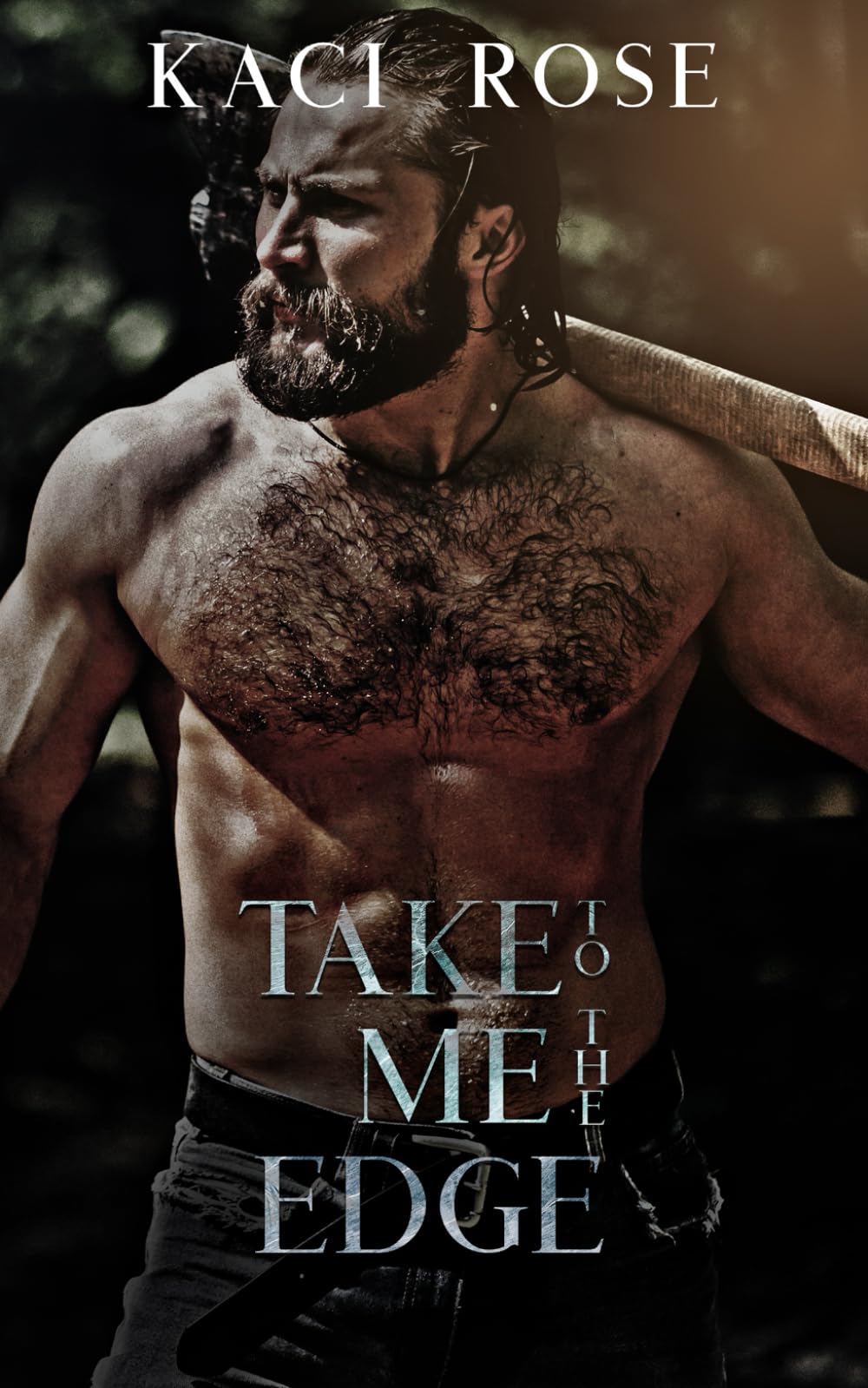 Take Me To The Edge: A Mountain Man Romance (Mountain Men of Whiskey River)