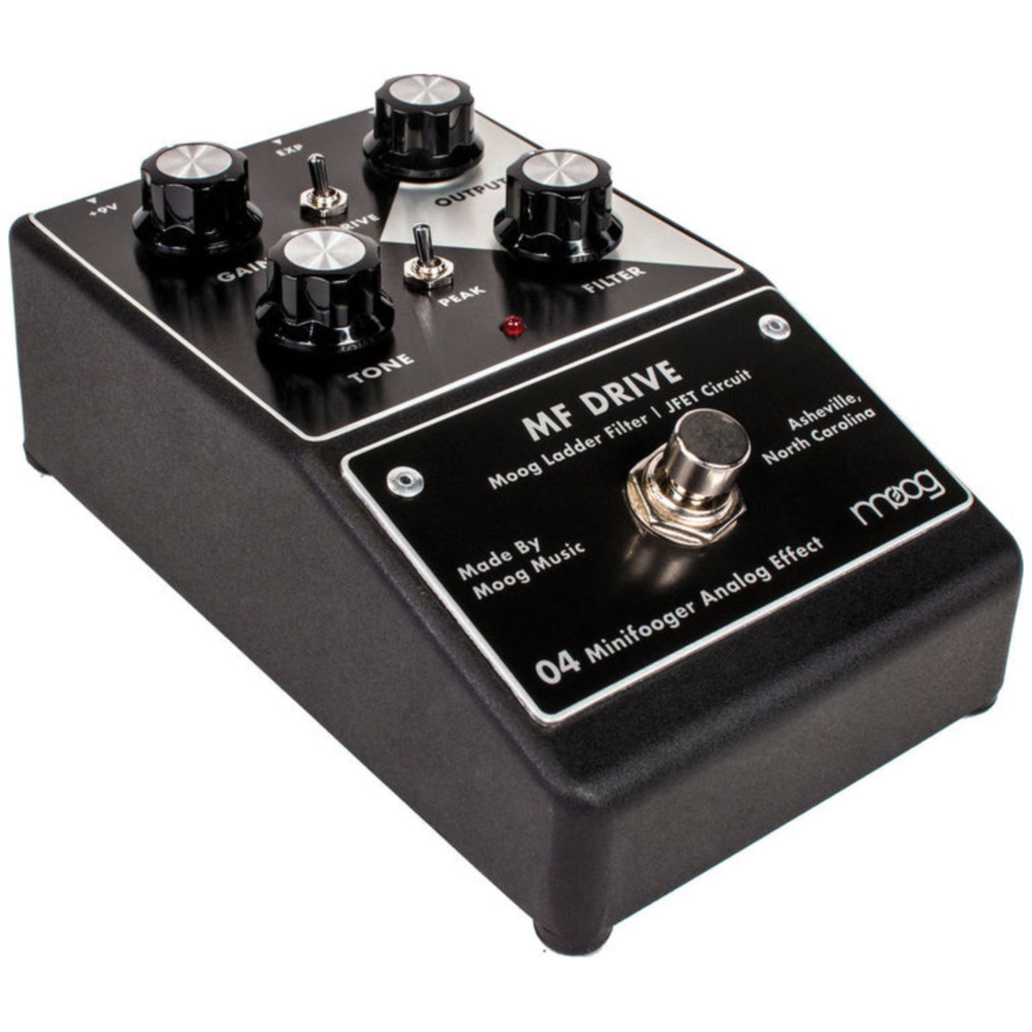 Moog MF Drive Minifooger Overdrive : Amazon.com.mx: Instrumentos